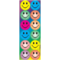 Colorful Smiley Circle Stickers (Large) – 6 Sheets | Fun Classroom Reward Stickers for Kids by IncentoMagic
